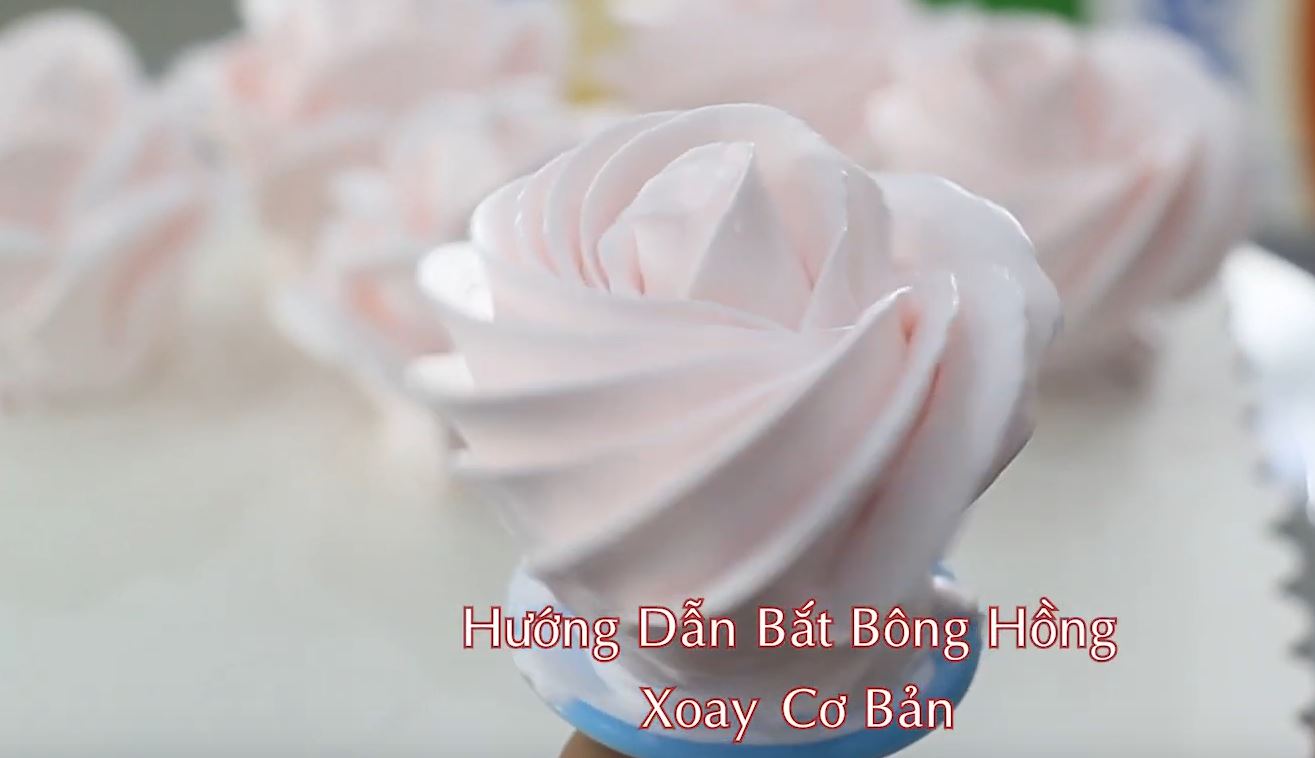Hướng Dẫn Bắt Hoa Hồng Xoay Cơ Bản