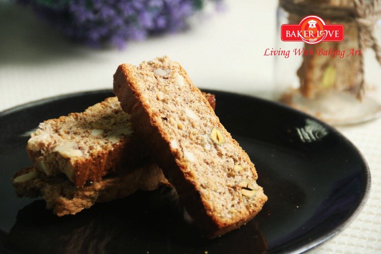 KHÓA HỌC LÀM BÁNH HEALTHY "BISCOTTI"