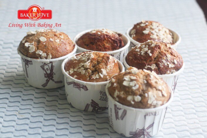KHÓA HỌC LÀM BÁNH HEALTHY "OATMEAL COOKIES"