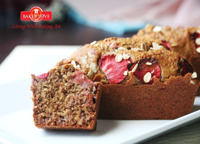 KHÓA HỌC LÀM BÁNH HEALTHY " STRAWBERRY BANANA CAKE"