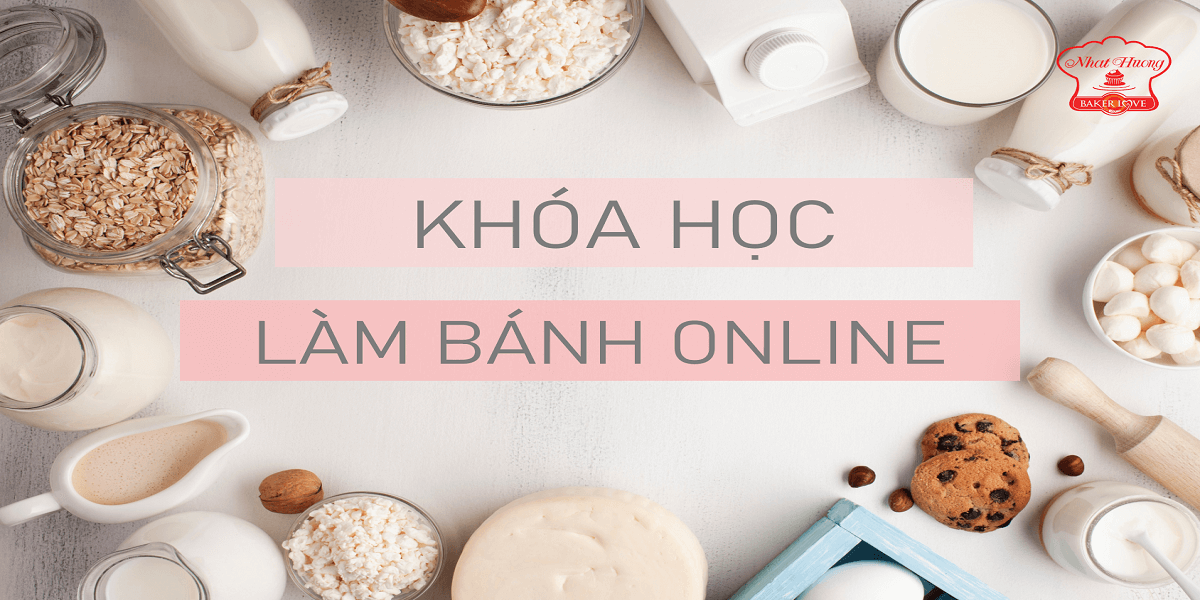 Học làm bánh online