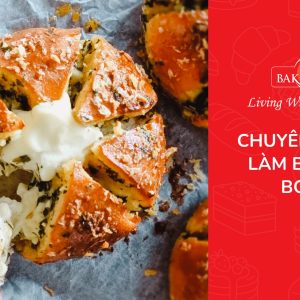 Khóa học làm bánh mì bơ tỏi