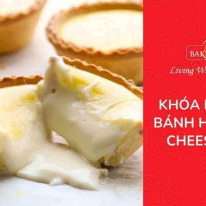 Khóa học làm bánh hokkaido cheese tart