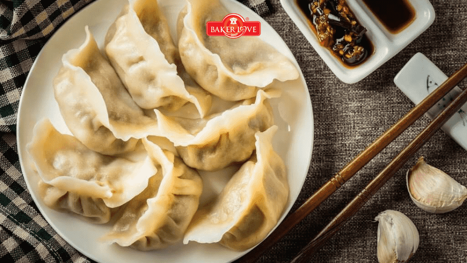 Cách làm bánh xếp Hàn Quốc