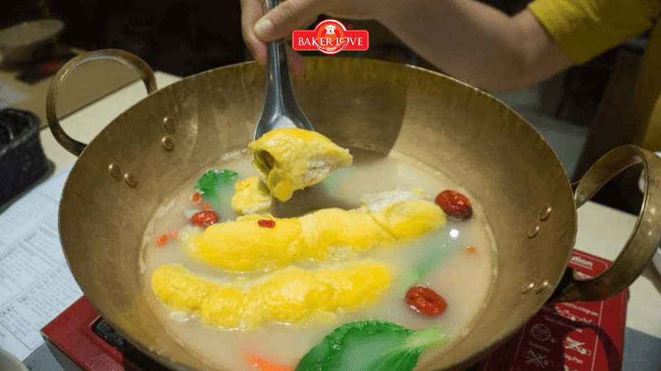 lẩu sầu riêng