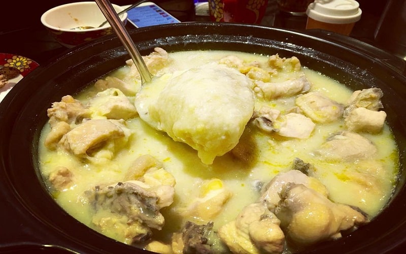 lẩu sầu riêng