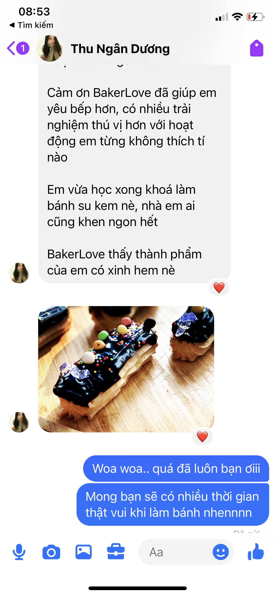 thu ngân dương