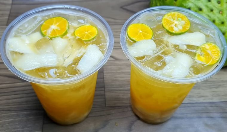 Trà mãng cầu xiêm