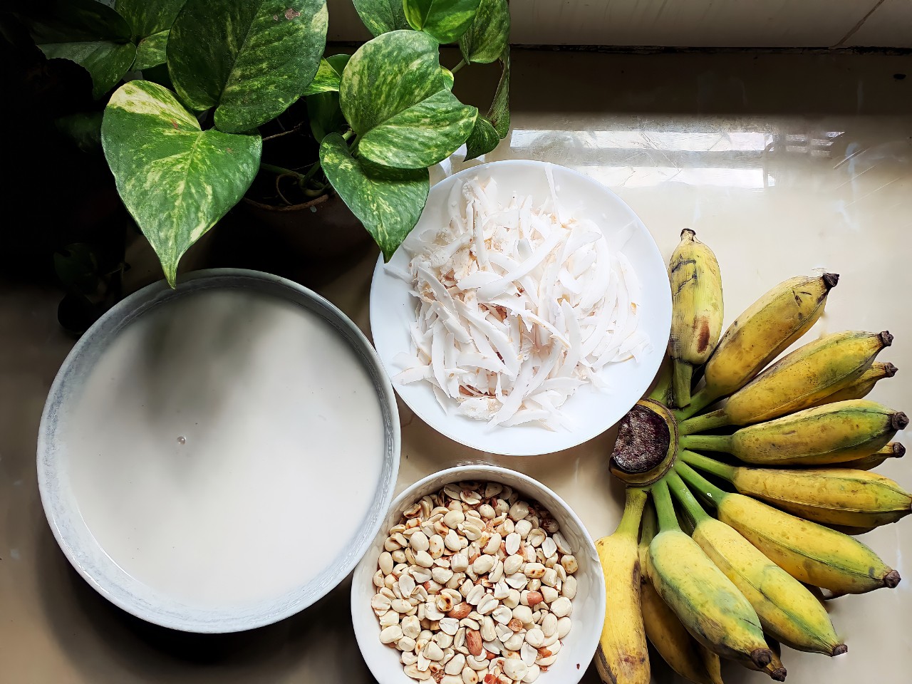 Cách Làm Kem Chuối Nước Cốt Dừa