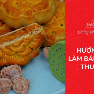 Khoá học làm bánh trung thu ô mai