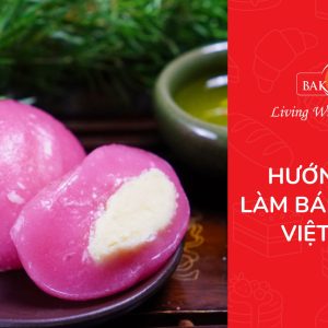 Khoá học làm bánh mochi việt quất