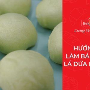 Khoá học bánh mochi lá dứa nhân cốm