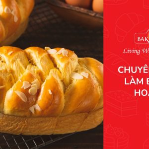 Khóa học làm bánh mì hoa cúc