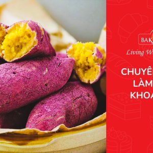 Khóa học hướng dẫn làm bánh khoai lang