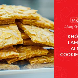 Khóa học làm bánh almond cookies fancy's