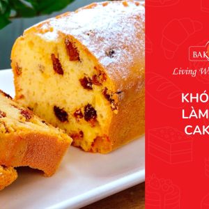 Khóa học làm bánh cake nho