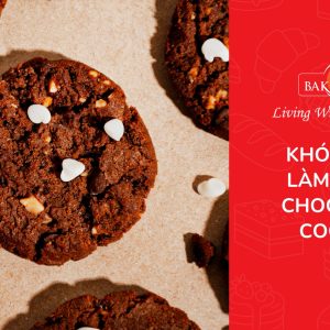 Khóa học làm bánh chocolate cookies