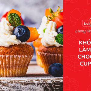 Khóa học làm bánh chocolate cupcakes