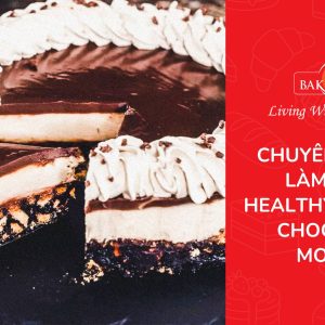 Khóa học làm bánh healthy "Banana Chocolate Mousse"
