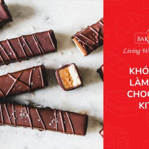 Khóa học làm bánh healthy chocolate kitkat