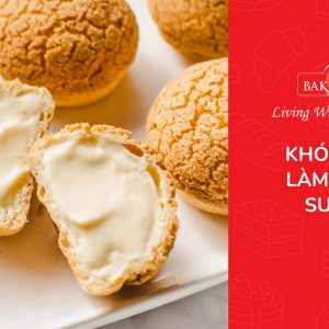 Khoá học làm bánh Su Kem