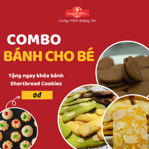 Combo bánh cho bé