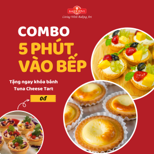 Combo 5 phút vào bếp