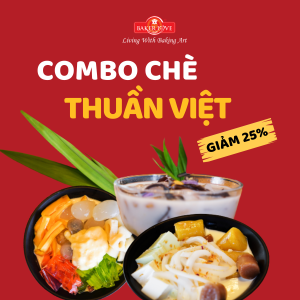 Combo chè thuần Việt